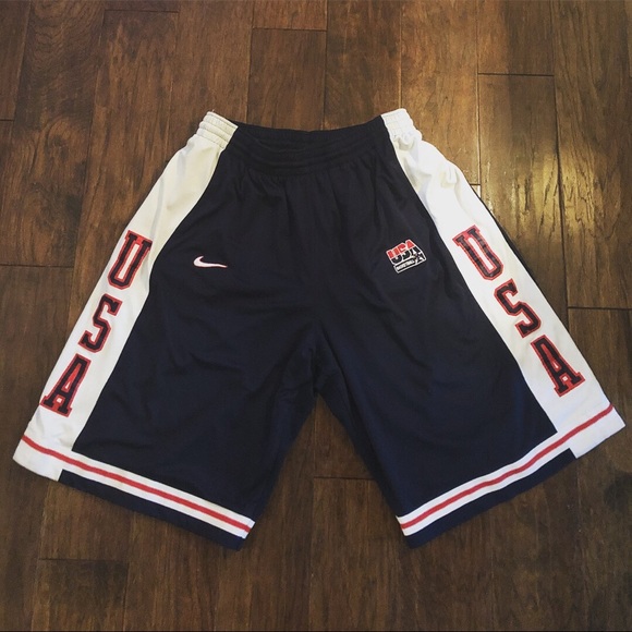 Other - Authentic Team USA Nike Basketball Shorts